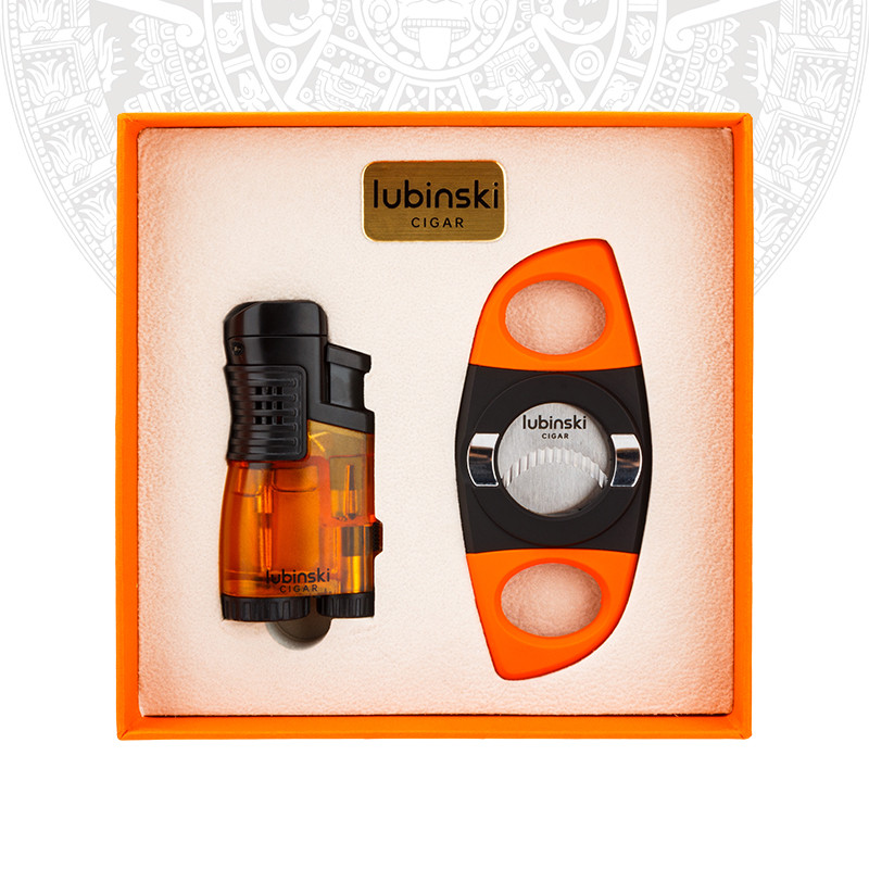 New Arrival 2 Cigar Set Portab - Cigar Cutter Set ulasan dan harga
