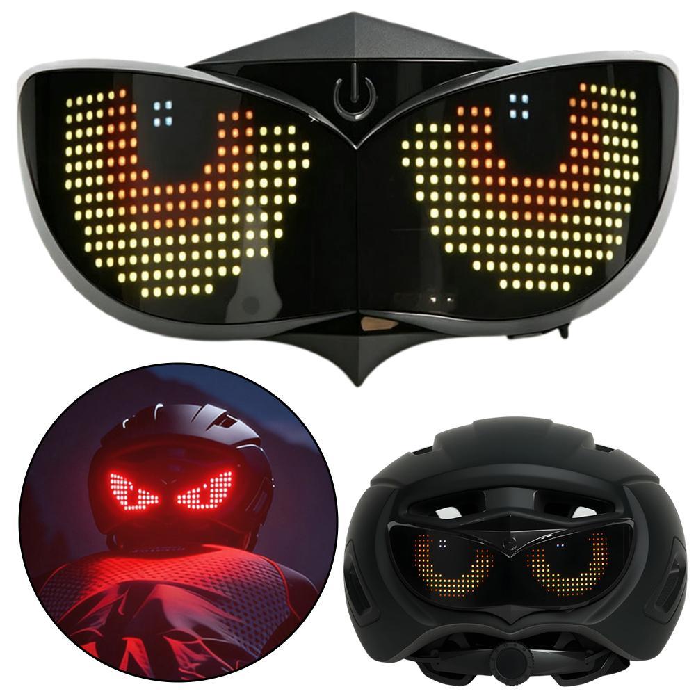 Helmet LED Display Tail Light, - Men Accessories App ulasan dan harga