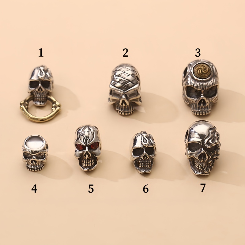 BOCAI NEW S925 Silver Charm Pe - Men Accessories In Silver ulasan dan harga