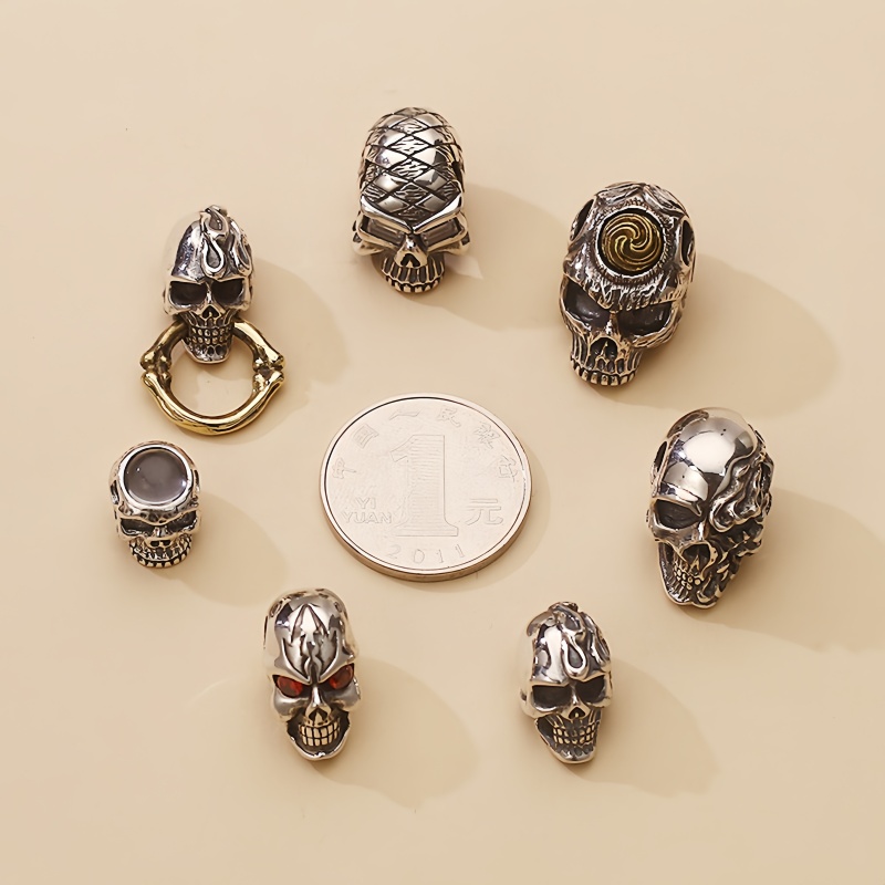BOCAI NEW S925 Silver Charm Pe - Men Accessories In Silver ulasan dan harga
