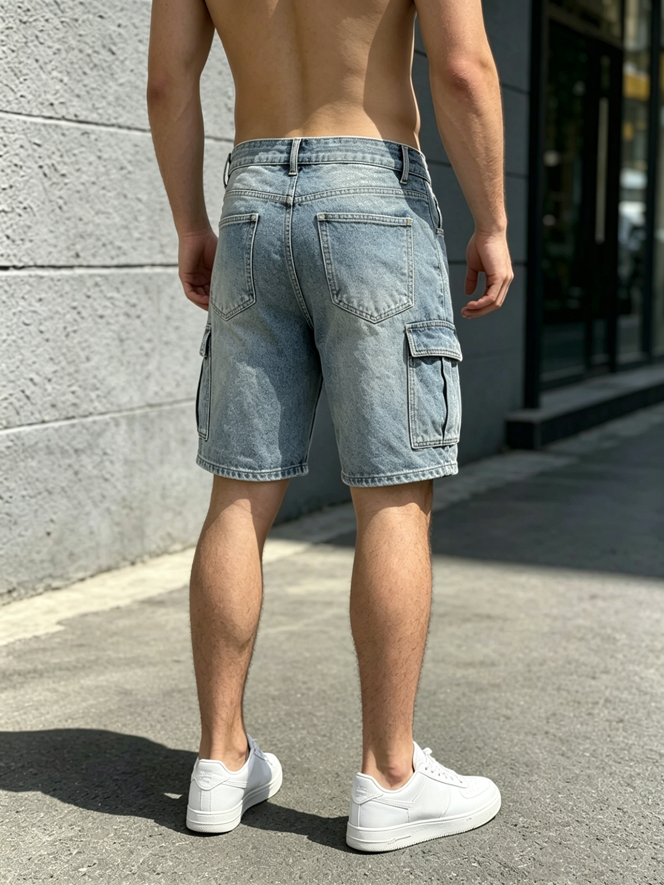 Men Workwear Jeans Denim Pants - Men'S Accessories For Jeans ulasan dan harga