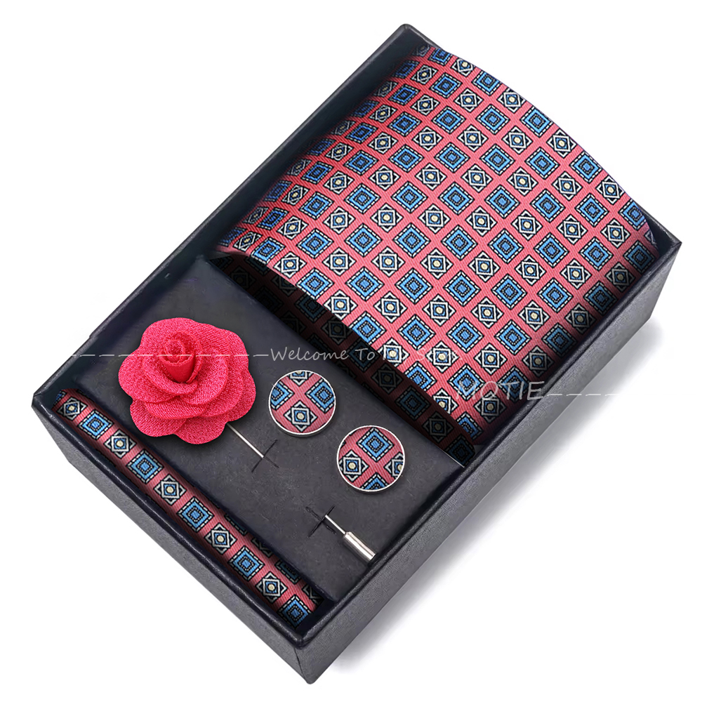 Tie Set For Men Necktie With B - Cufflink Box Set ulasan dan harga