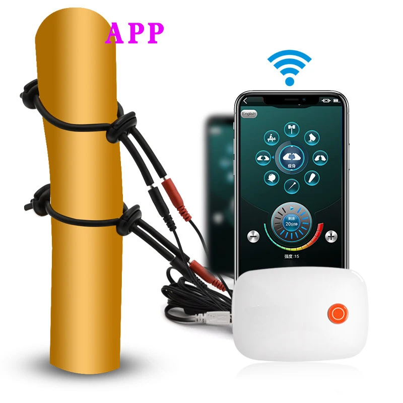Electric Shock Ring On Penis P - Men Accessories App ulasan dan harga