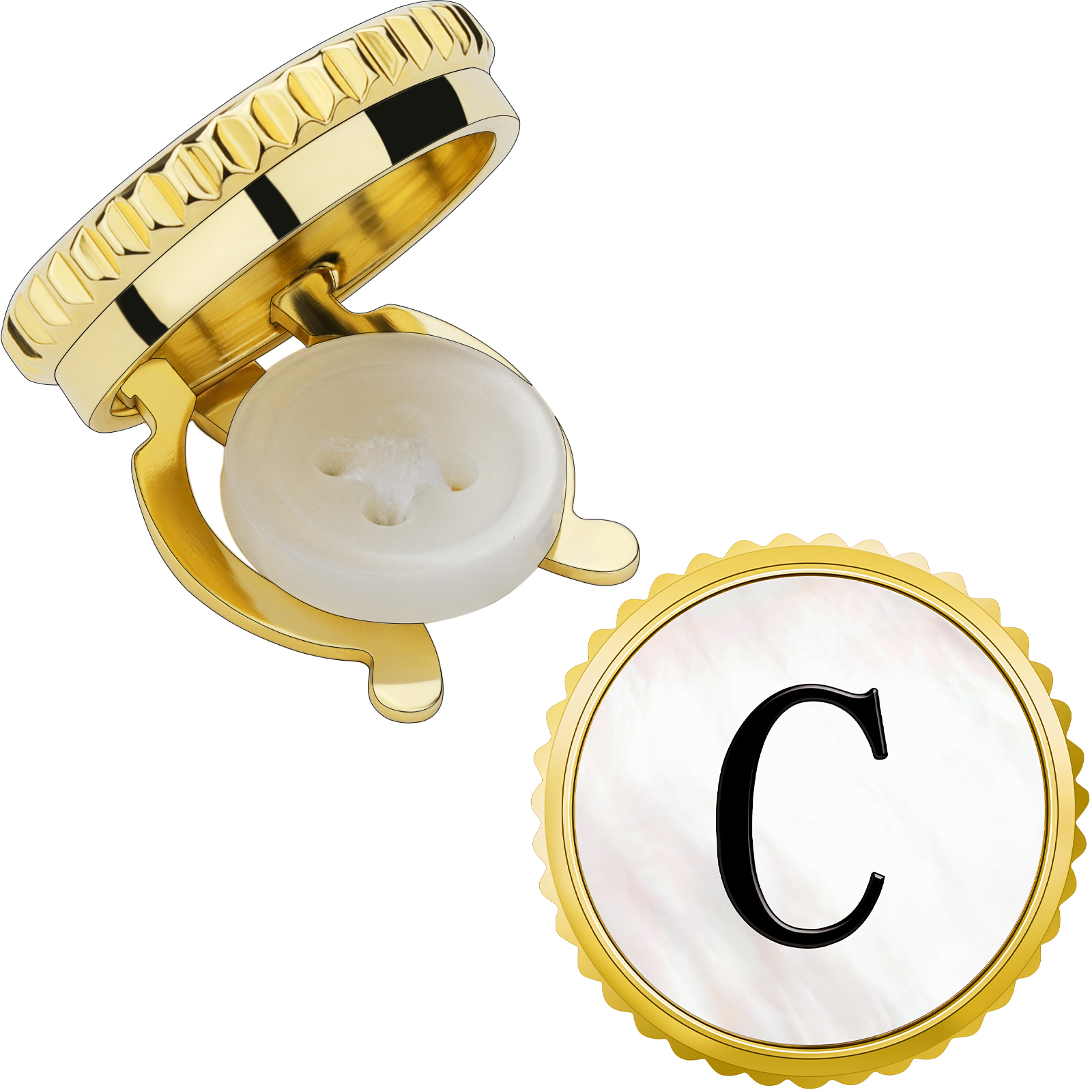 HAWSON 20mm Personalized Initi - Cufflink Box Set ulasan dan harga