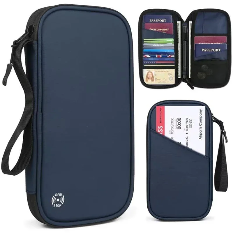 Lightweight Family Travel Pass - Men'S Accessories Wallet ulasan dan harga