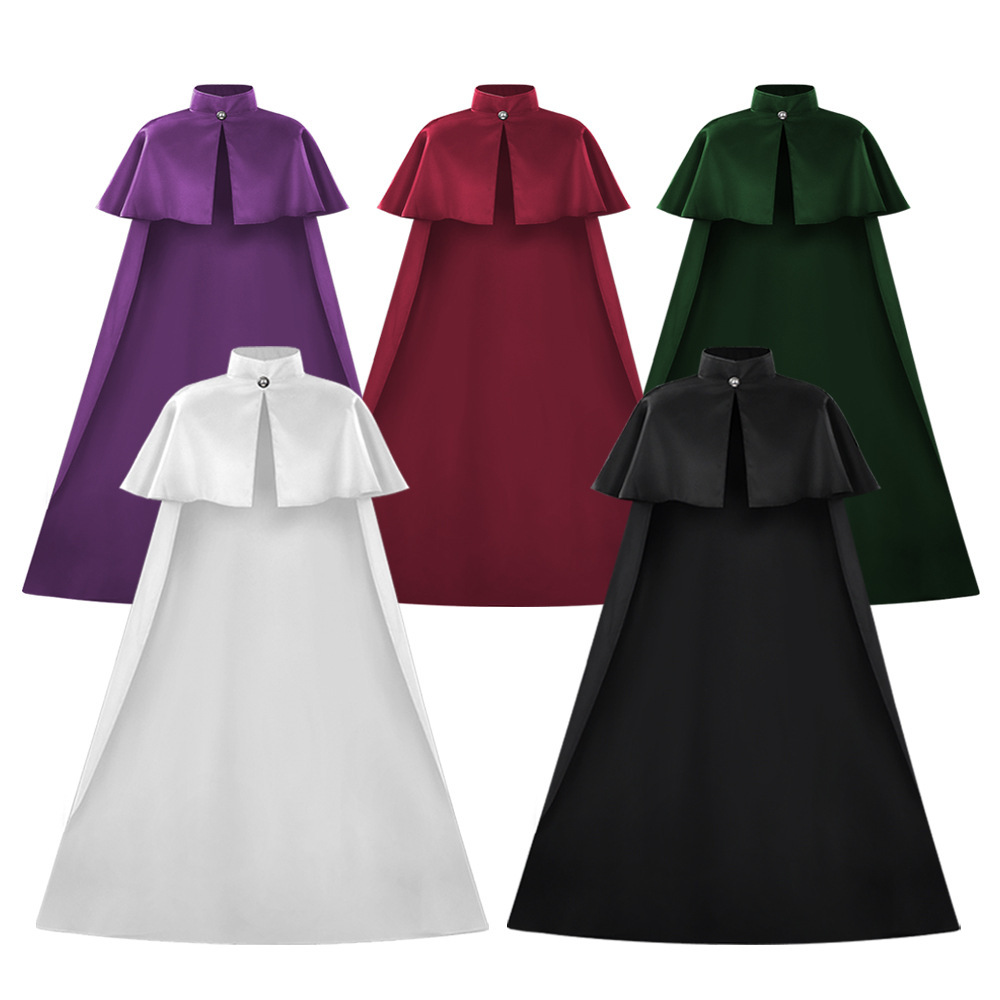 Medieval Mens Cloak Viking Clo - Men'S Viking Accessories ulasan dan harga