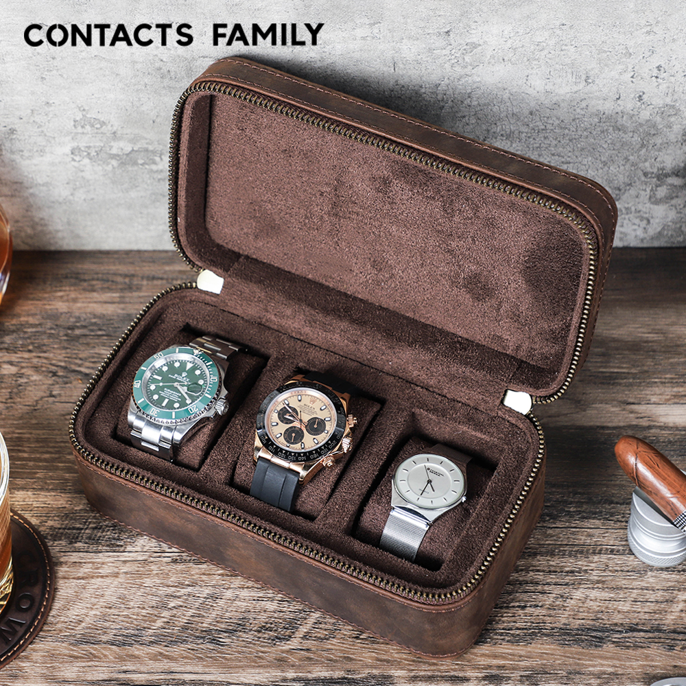CONTACT'S FAMILY 3 Grids Genui - Cufflink Box Set ulasan dan harga