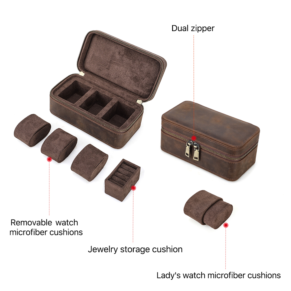 CONTACT'S FAMILY 3 Grids Genui - Cufflink Box Set ulasan dan harga
