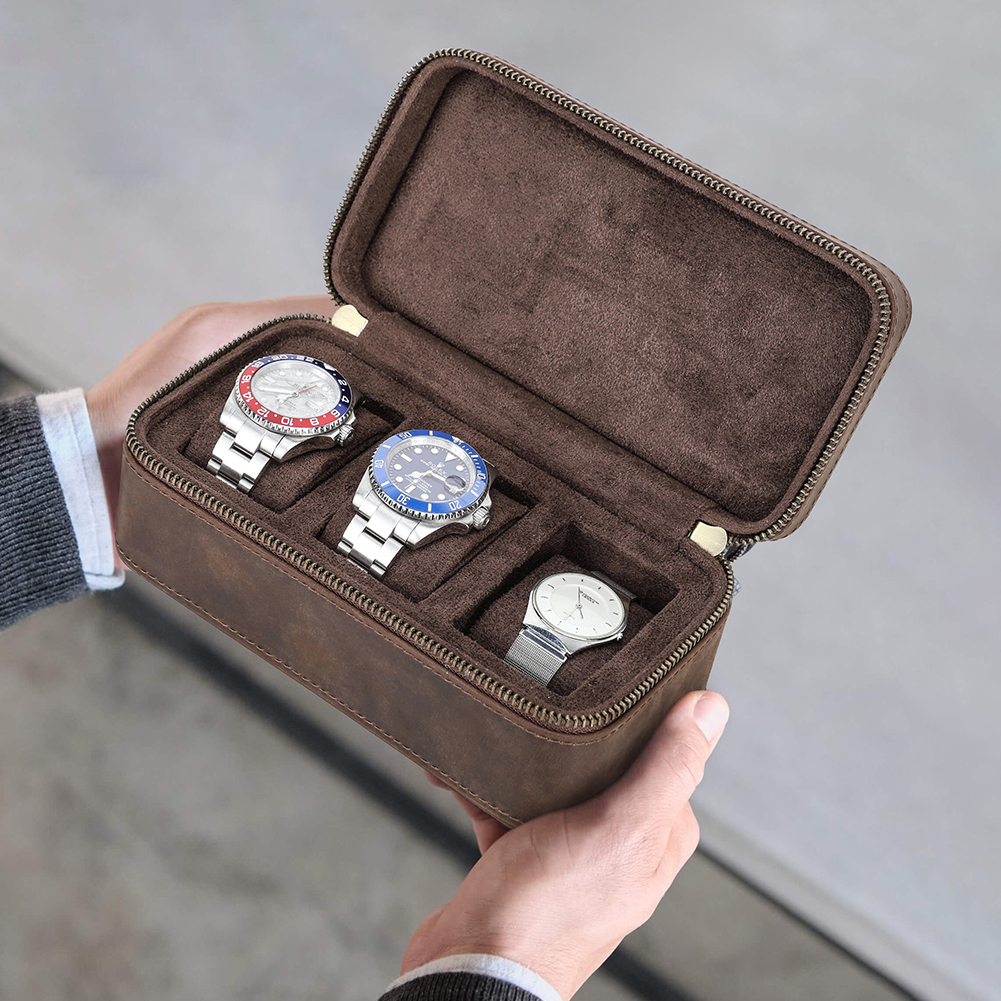 CONTACT'S FAMILY 3 Grids Genui - Cufflink Box Set ulasan dan harga