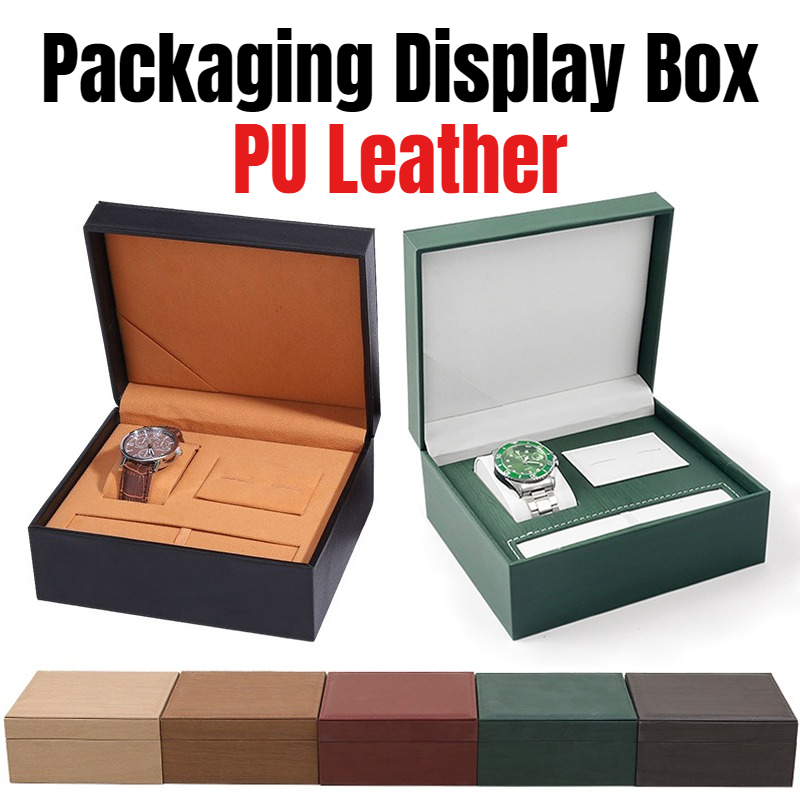 PU Leather Luxury Jewelry and  - Cufflink Box Set ulasan dan harga