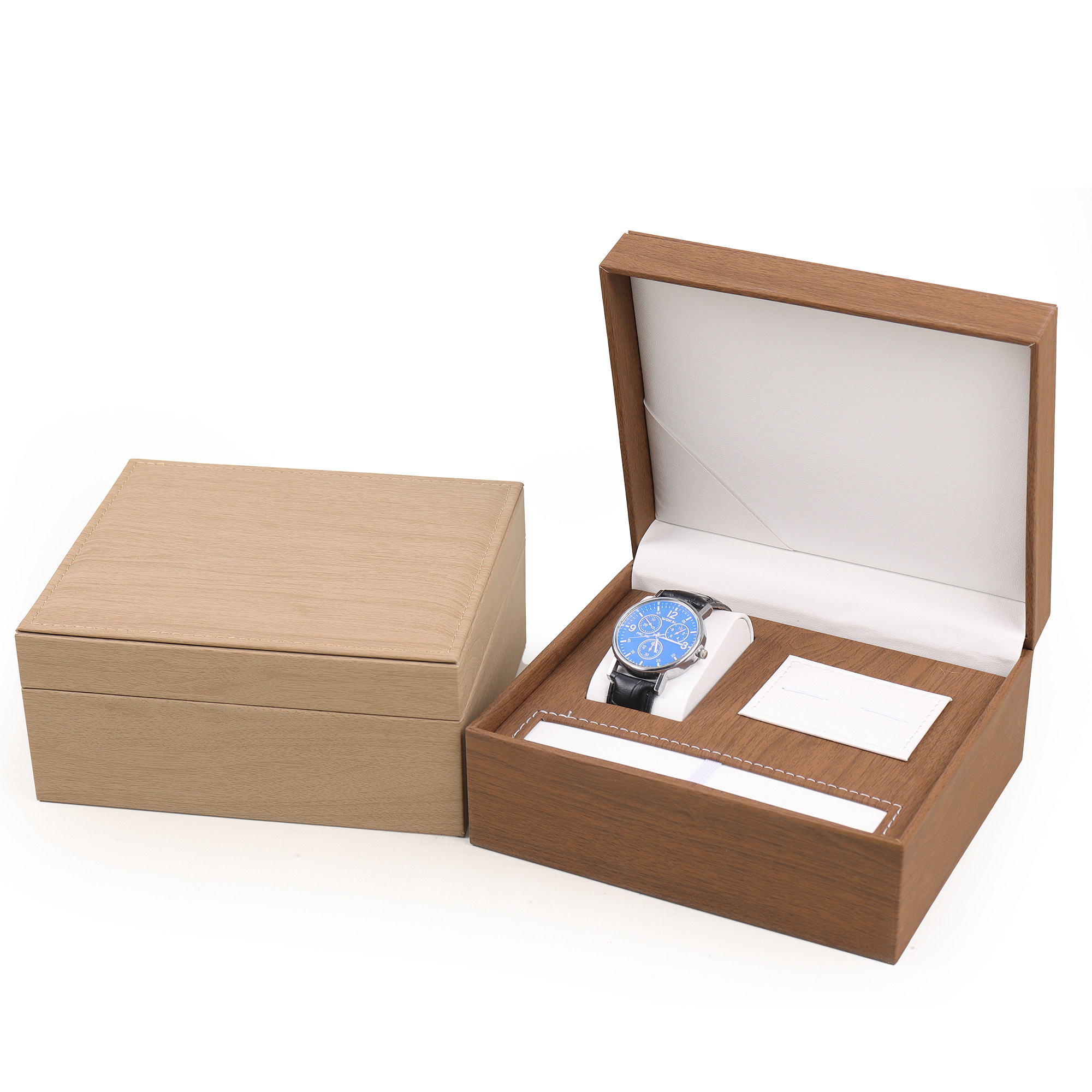 PU Leather Luxury Jewelry and  - Cufflink Box Set ulasan dan harga