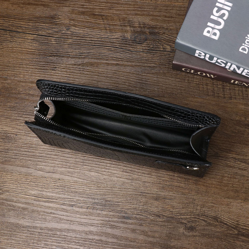 Men's Genuine Leather Clutch B - Men'S Accessories Wallet ulasan dan harga