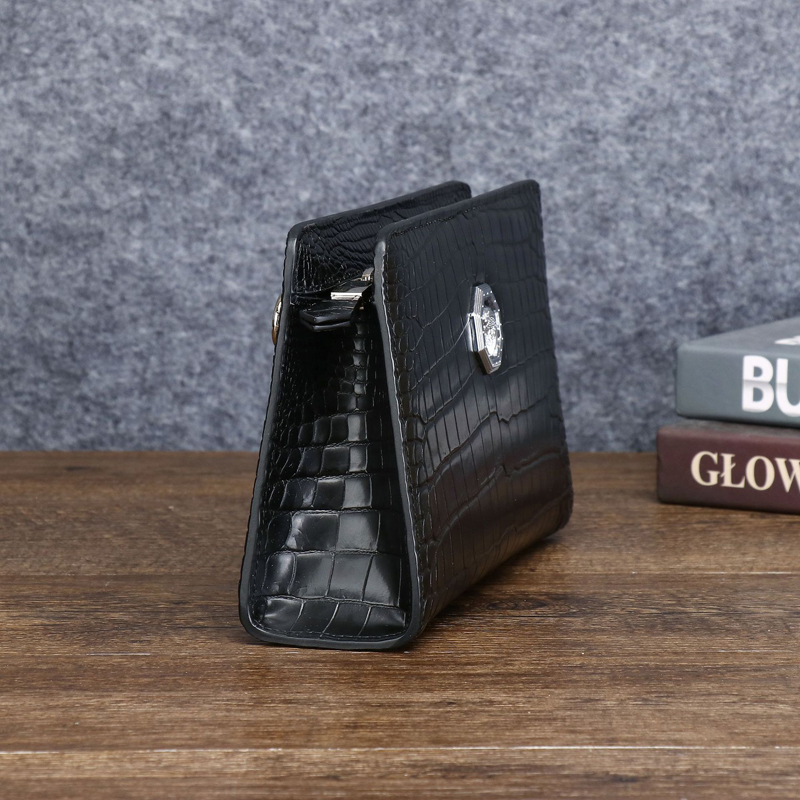 Men's Genuine Leather Clutch B - Men'S Accessories Wallet ulasan dan harga