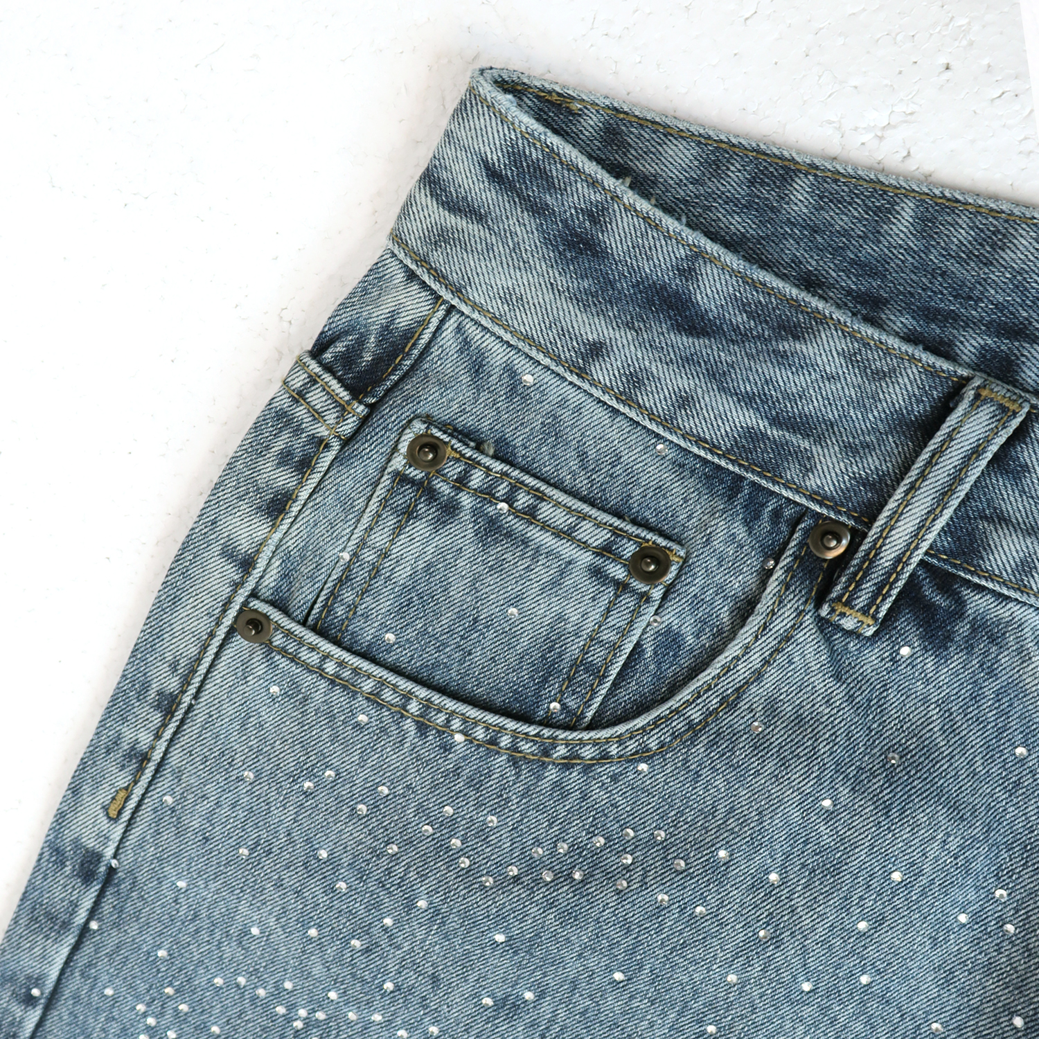 Street Full Shinning Diamond S - Men'S Accessories For Jeans ulasan dan harga