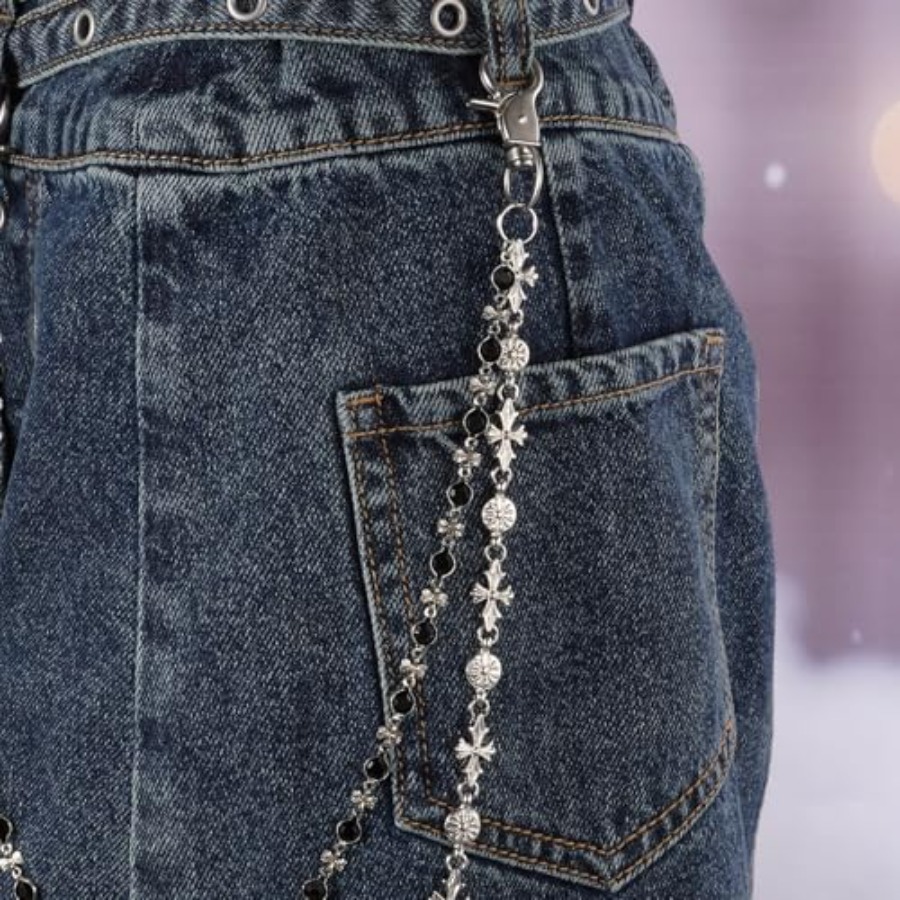 Cross Y2K Vintage Style Trouse - Men'S Accessories For Jeans ulasan dan harga