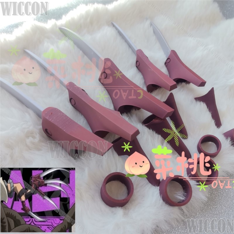 Jabber Wonger Anime Gachiakuta - Men Accessories In Silver ulasan dan harga