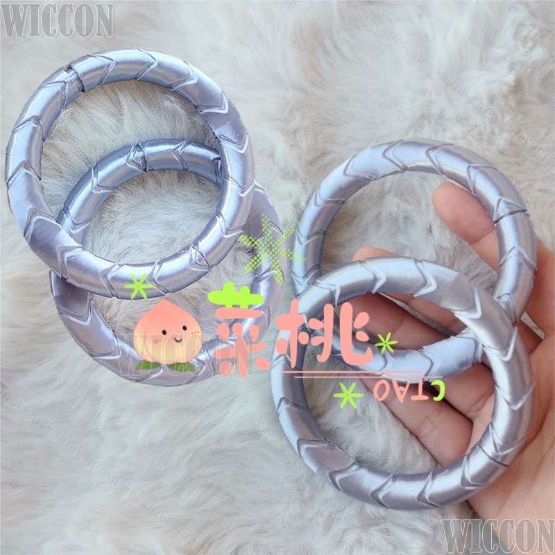 Jabber Wonger Anime Gachiakuta - Men Accessories In Silver ulasan dan harga