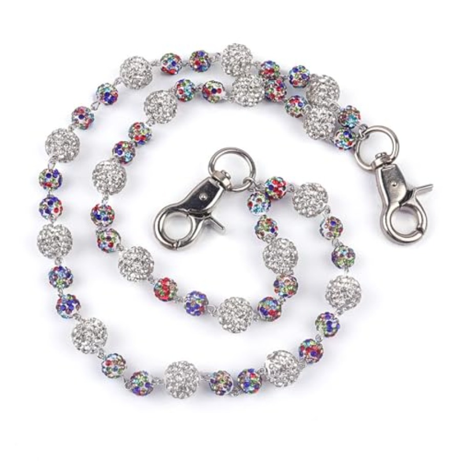 Sparkly Ceramic Beads Waist Ch - Men'S Accessories For Jeans ulasan dan harga