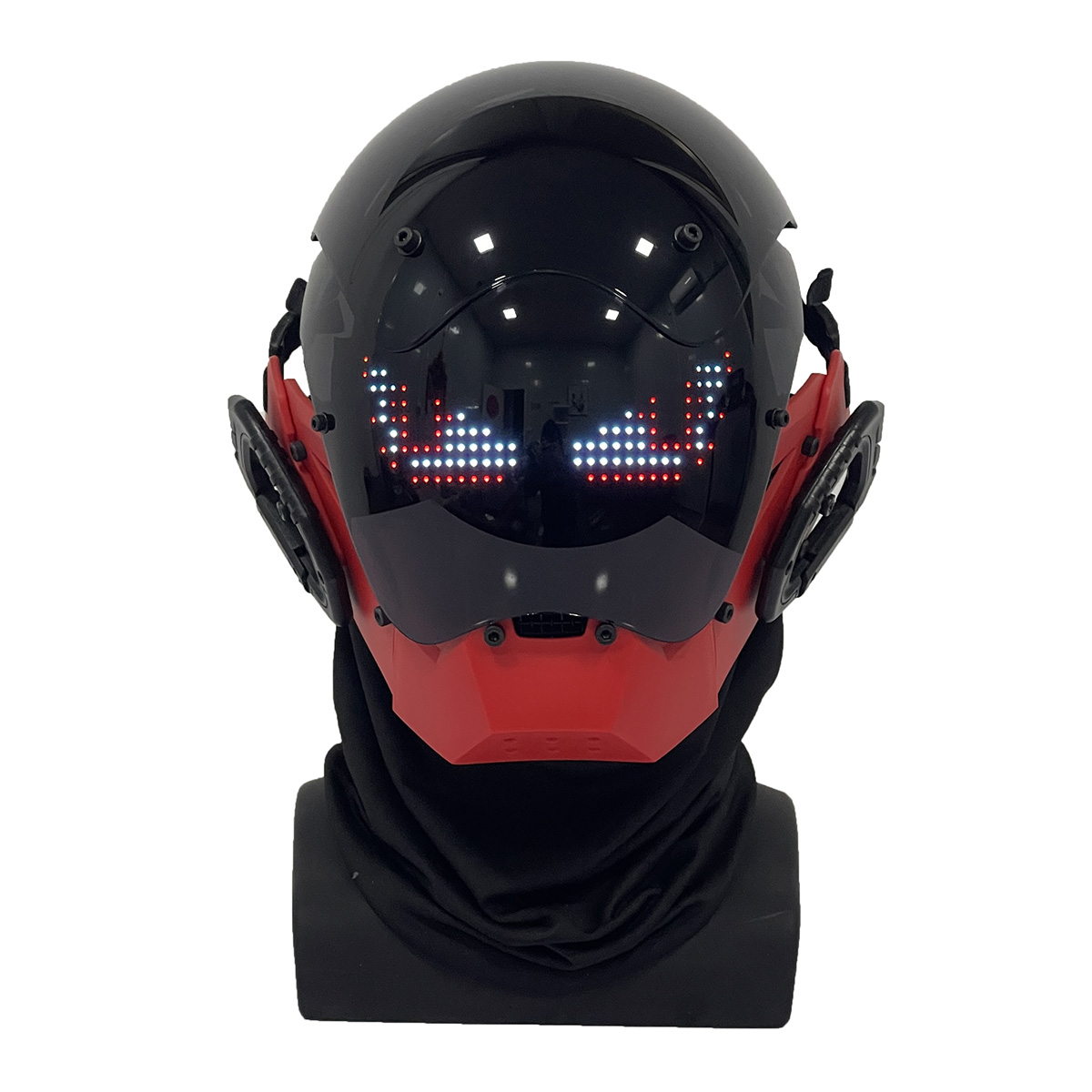 Punk Mask Cosplay for Men,Blue - Men Accessories App ulasan dan harga