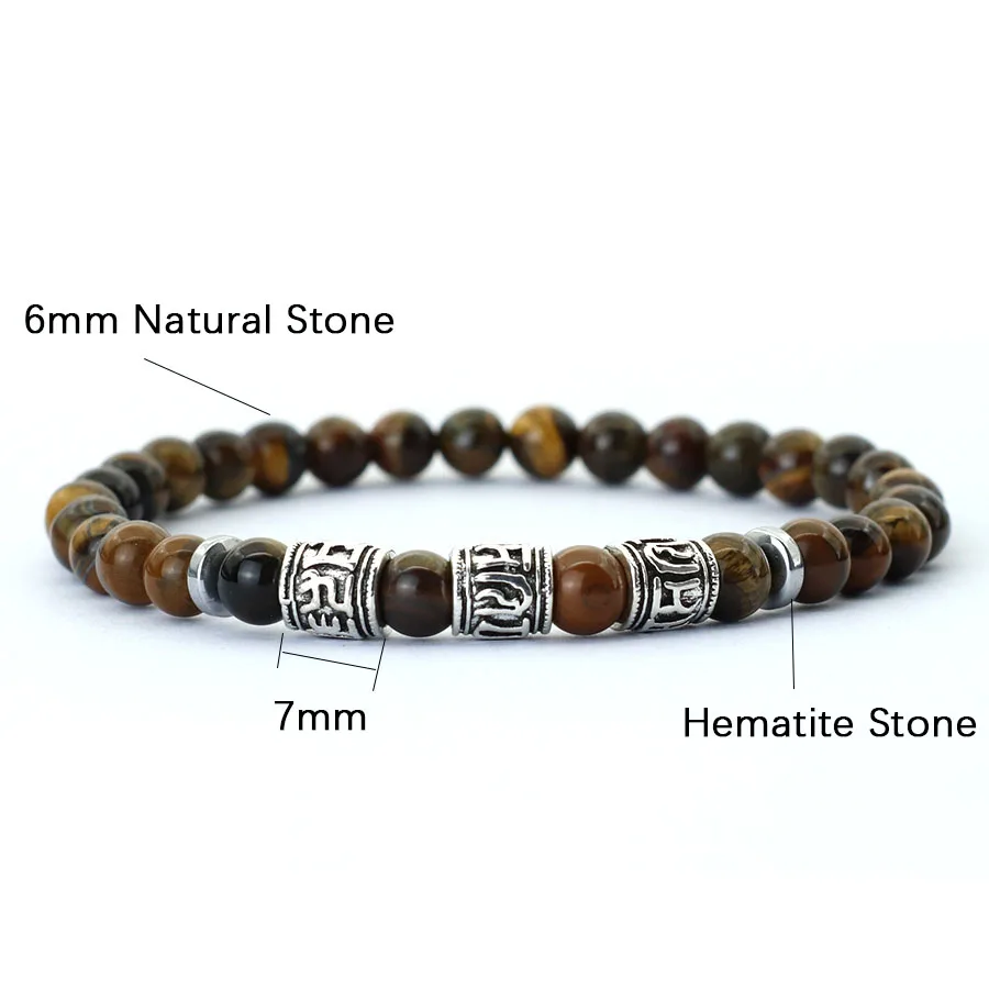 Vintage Mens Bracelet Beaded O - Men'S Viking Accessories ulasan dan harga