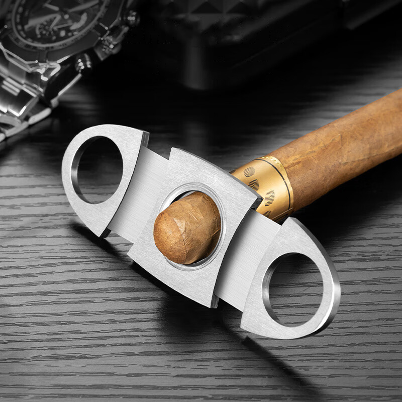 Stainless Steel Cigar Cutter S - Cigar Cutter Set ulasan dan harga