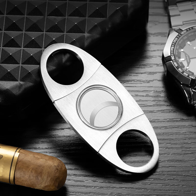 Stainless Steel Cigar Cutter S - Cigar Cutter Set ulasan dan harga