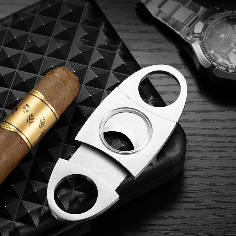 Stainless Steel Cigar Cutter S - Cigar Cutter Set ulasan dan harga
