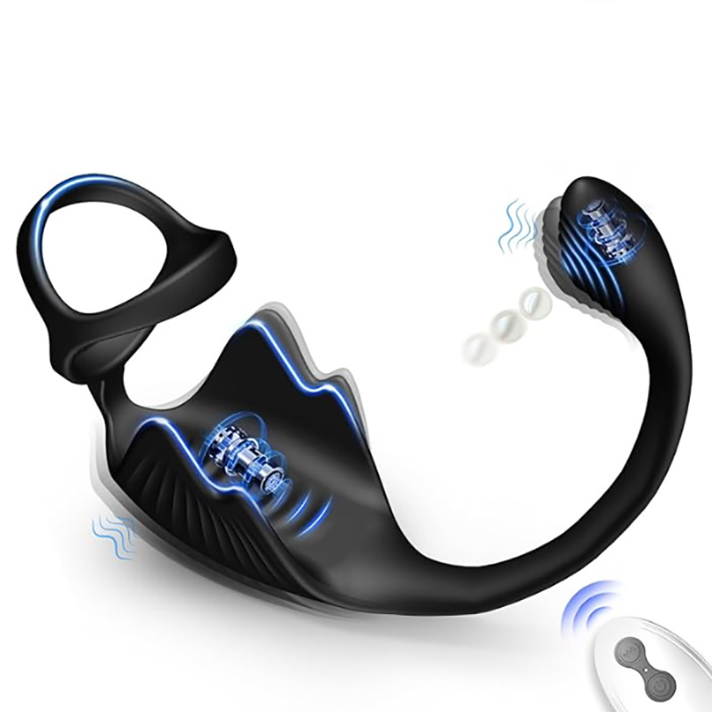 App Control Vibrating Butt Plu - Men Accessories App ulasan dan harga