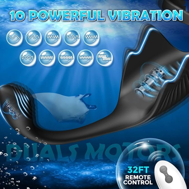 App Control Vibrating Butt Plu - Men Accessories App ulasan dan harga