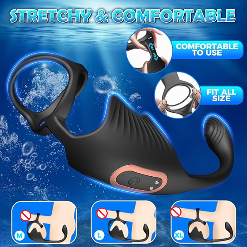 App Control Vibrating Butt Plu - Men Accessories App ulasan dan harga