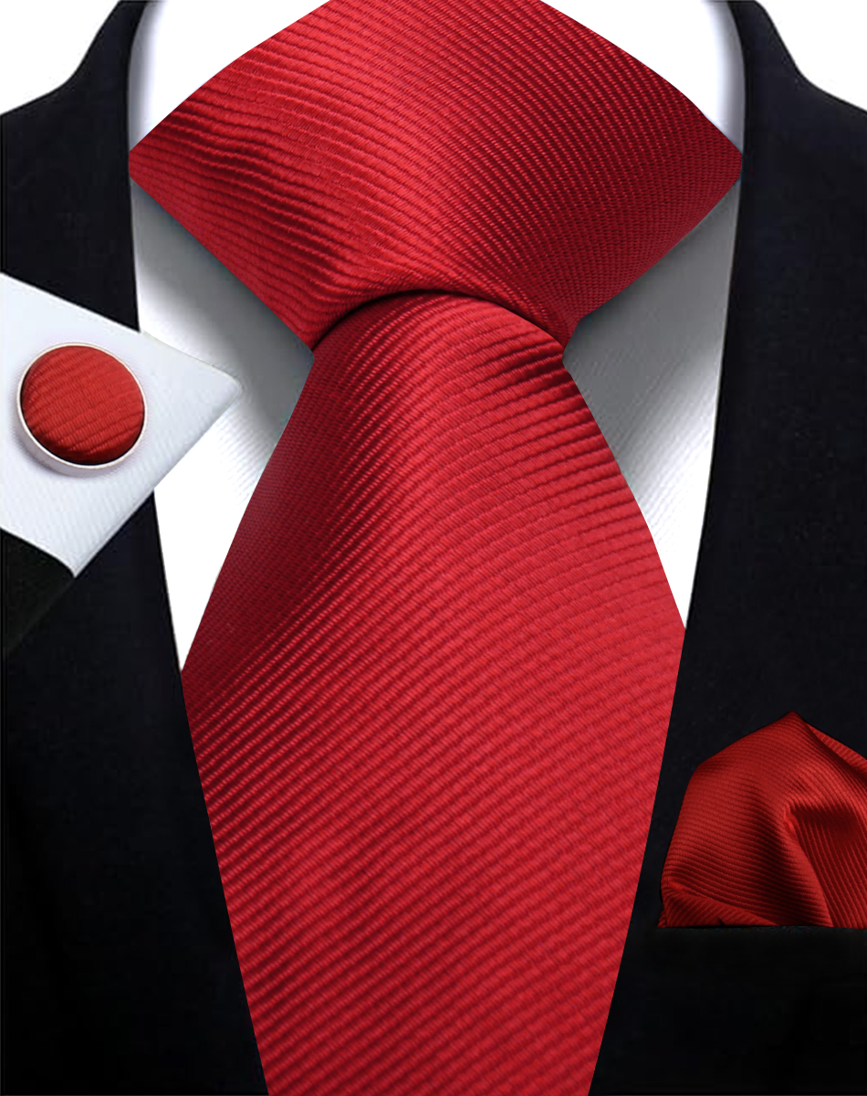 HUISHI Men's 7.5cm Ties Set Fo - Cufflink Box Set ulasan dan harga