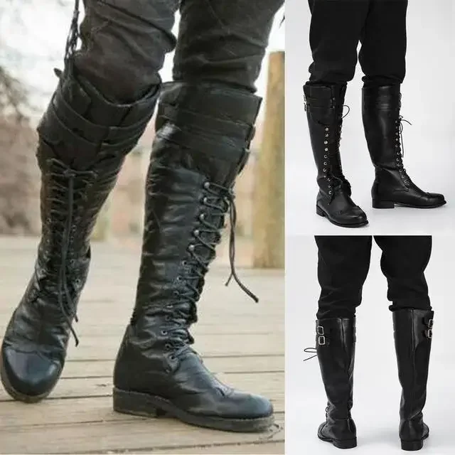 Medieval Steampunk Cosplay Boo - Men'S Viking Accessories ulasan dan harga