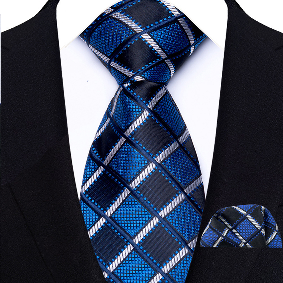 Fashion Royal Blue Men Tie Lux - Men Accessories Zara ulasan dan harga