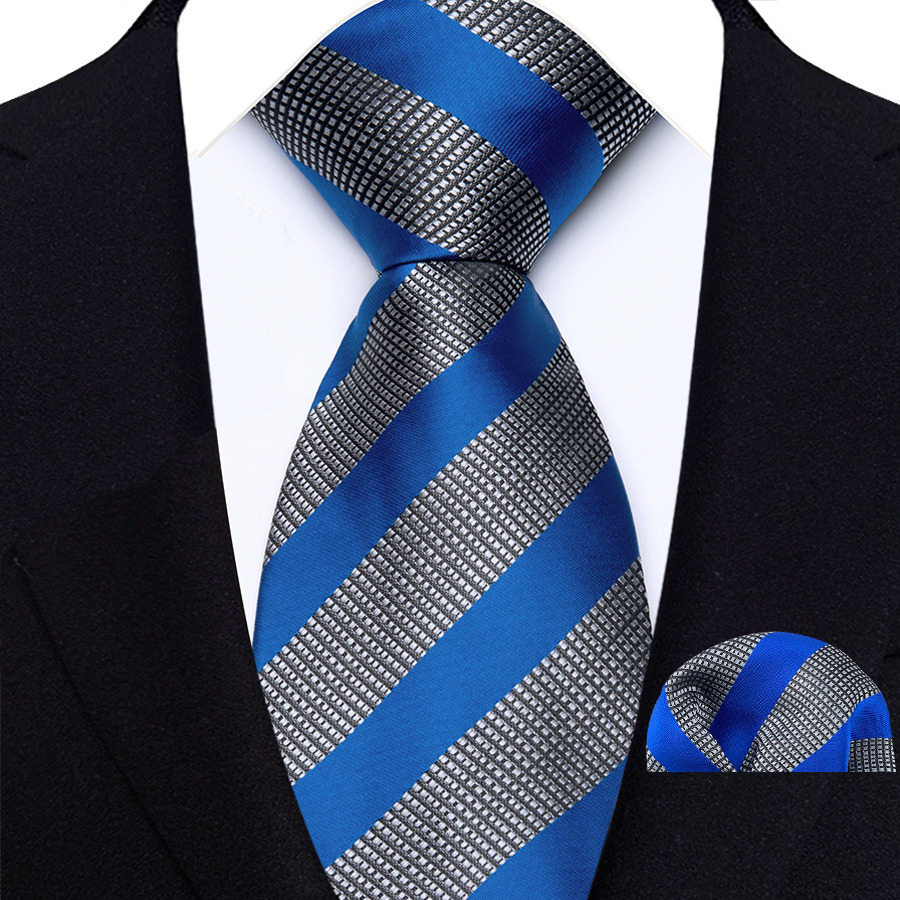 Fashion Royal Blue Men Tie Lux - Men Accessories Zara ulasan dan harga