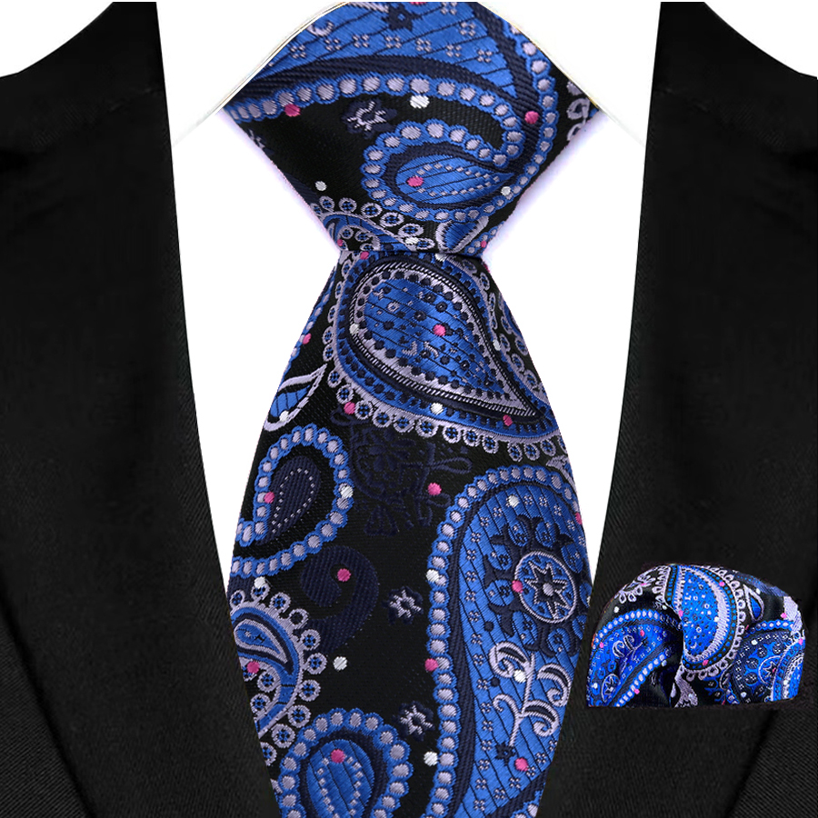 Fashion Royal Blue Men Tie Lux - Men Accessories Zara ulasan dan harga