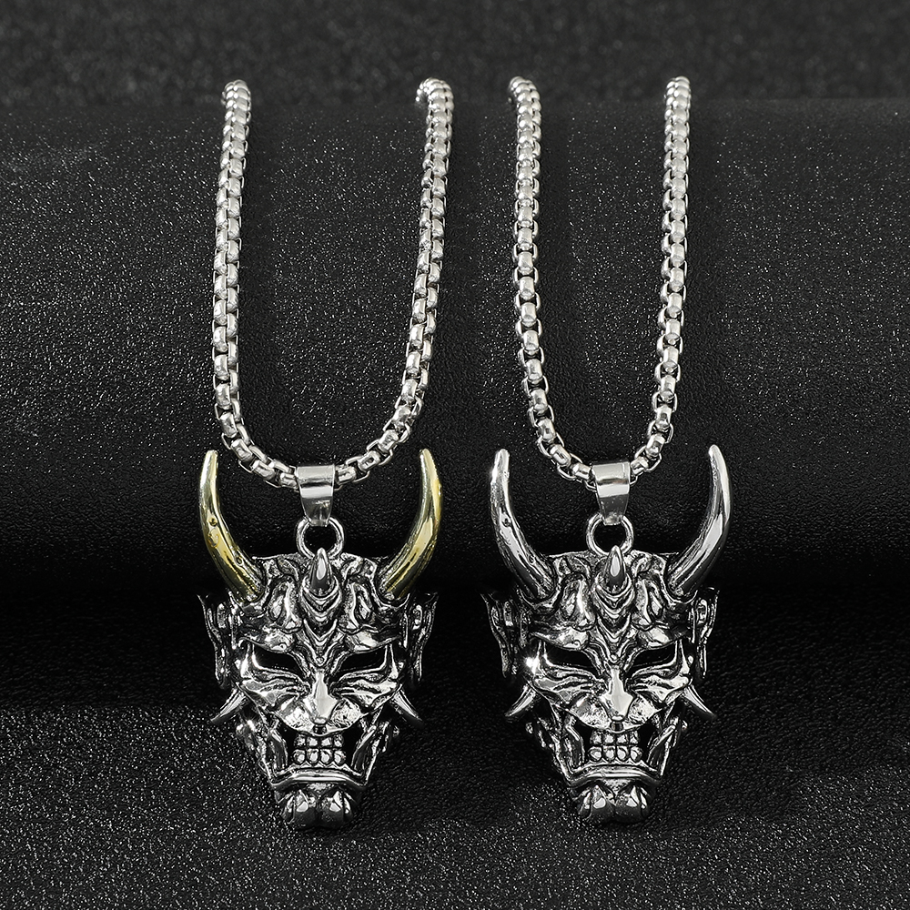 Handsome Rascal Ghost Mask Pen - Men Accessories In Silver ulasan dan harga