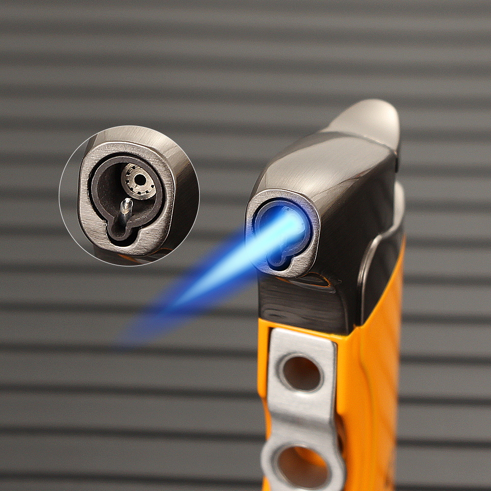 Luxury Cigar Lighter Torch Win - Cigar Cutter Set ulasan dan harga