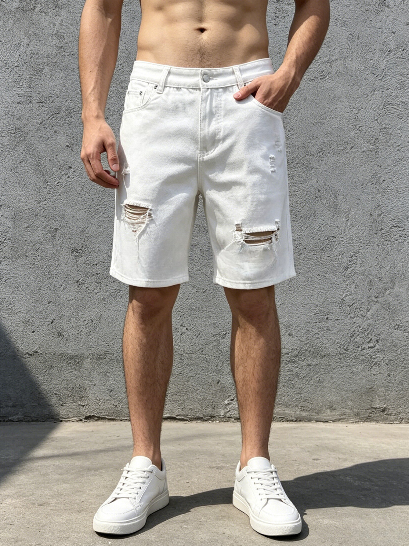 Men Jeans Denim Pants Clothing - Men'S Accessories For Jeans ulasan dan harga
