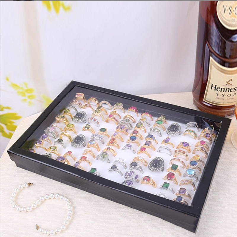 100-position Ring Box Sponge S - Cufflink Box Set ulasan dan harga