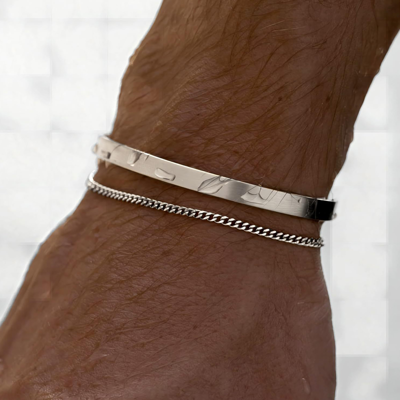 Stackable Bracelets for Men, 9 - Cufflink Box Set ulasan dan harga