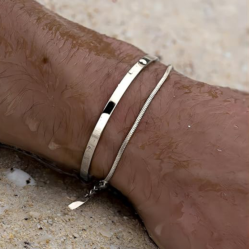 Stackable Bracelets for Men, 9 - Cufflink Box Set ulasan dan harga
