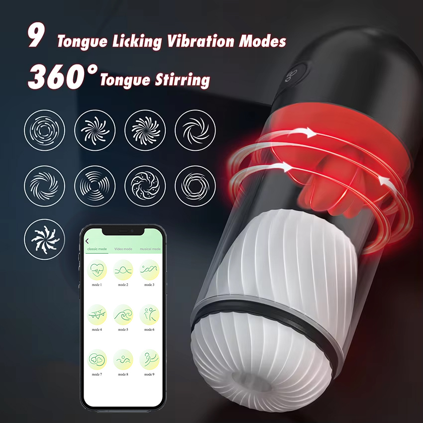 APP Control Tongue Licking Aut - Men Accessories App ulasan dan harga