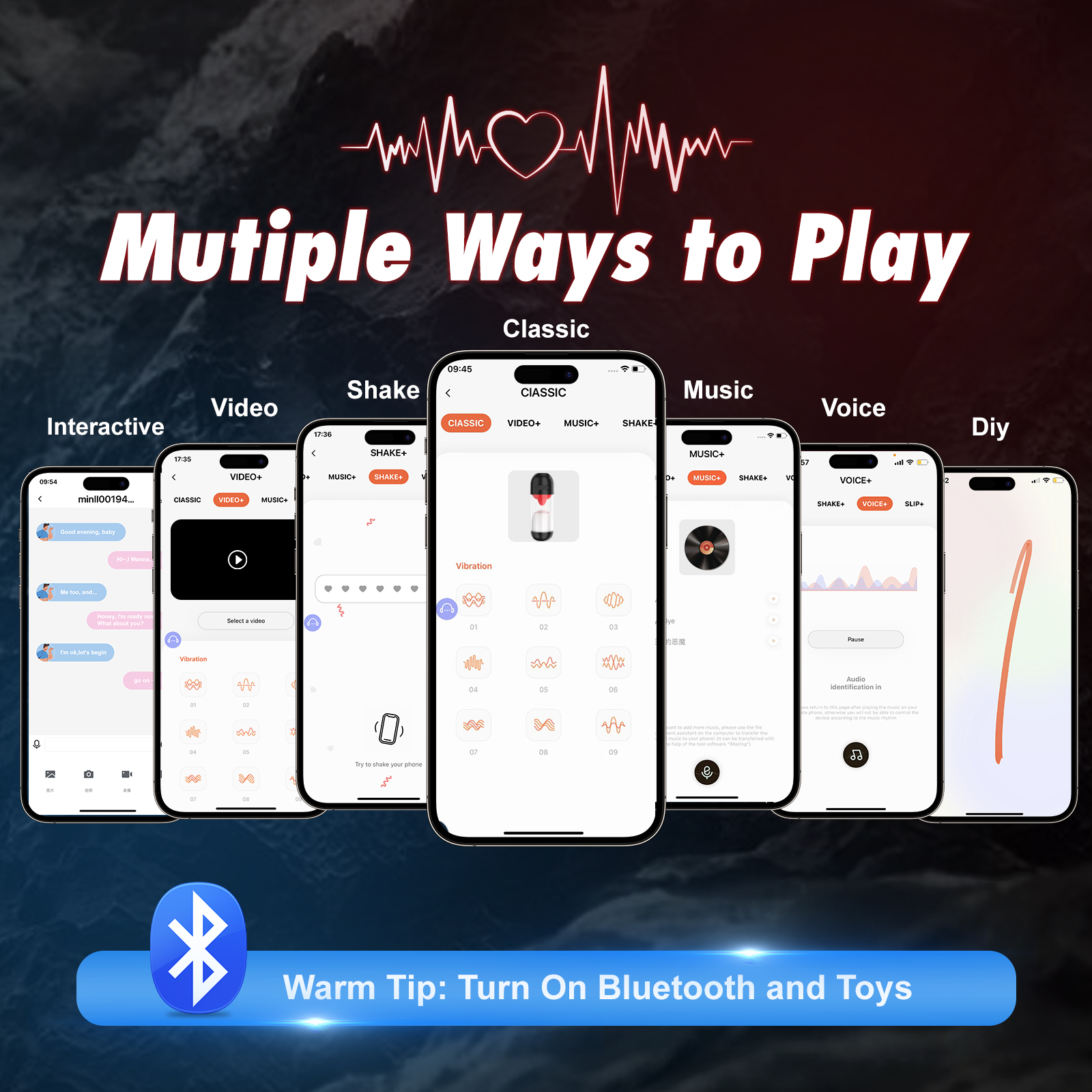 APP Control Tongue Licking Aut - Men Accessories App ulasan dan harga