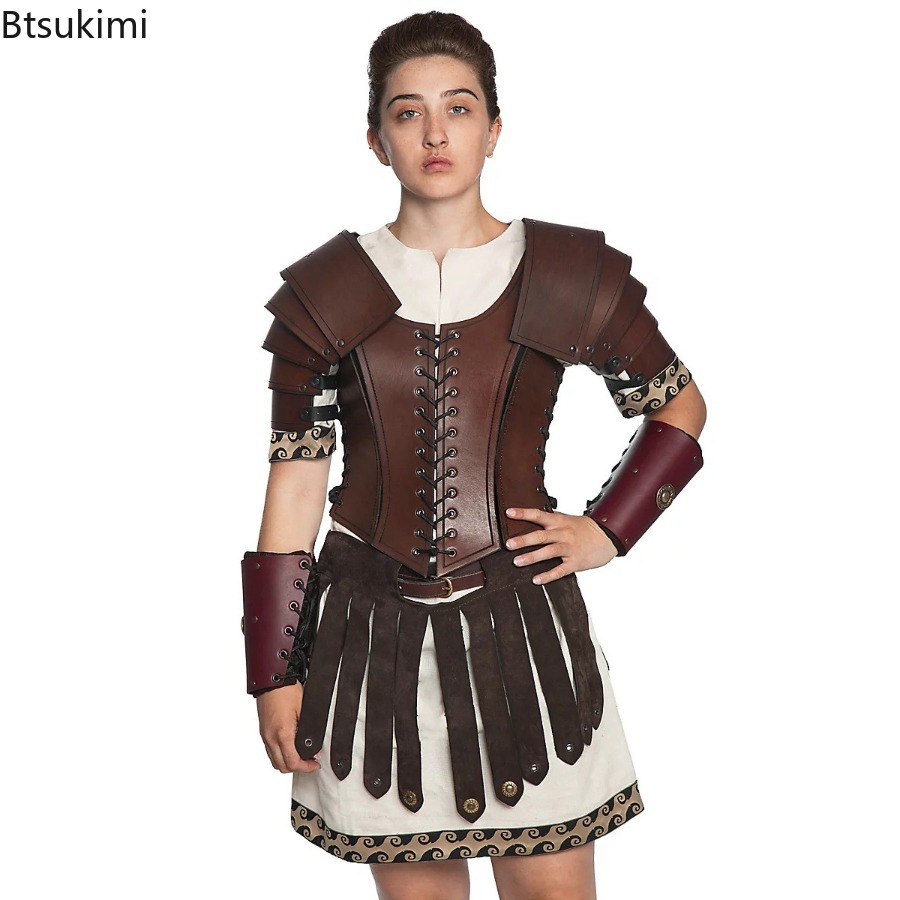 Halloween Costumes for Medieva - Men'S Viking Accessories ulasan dan harga
