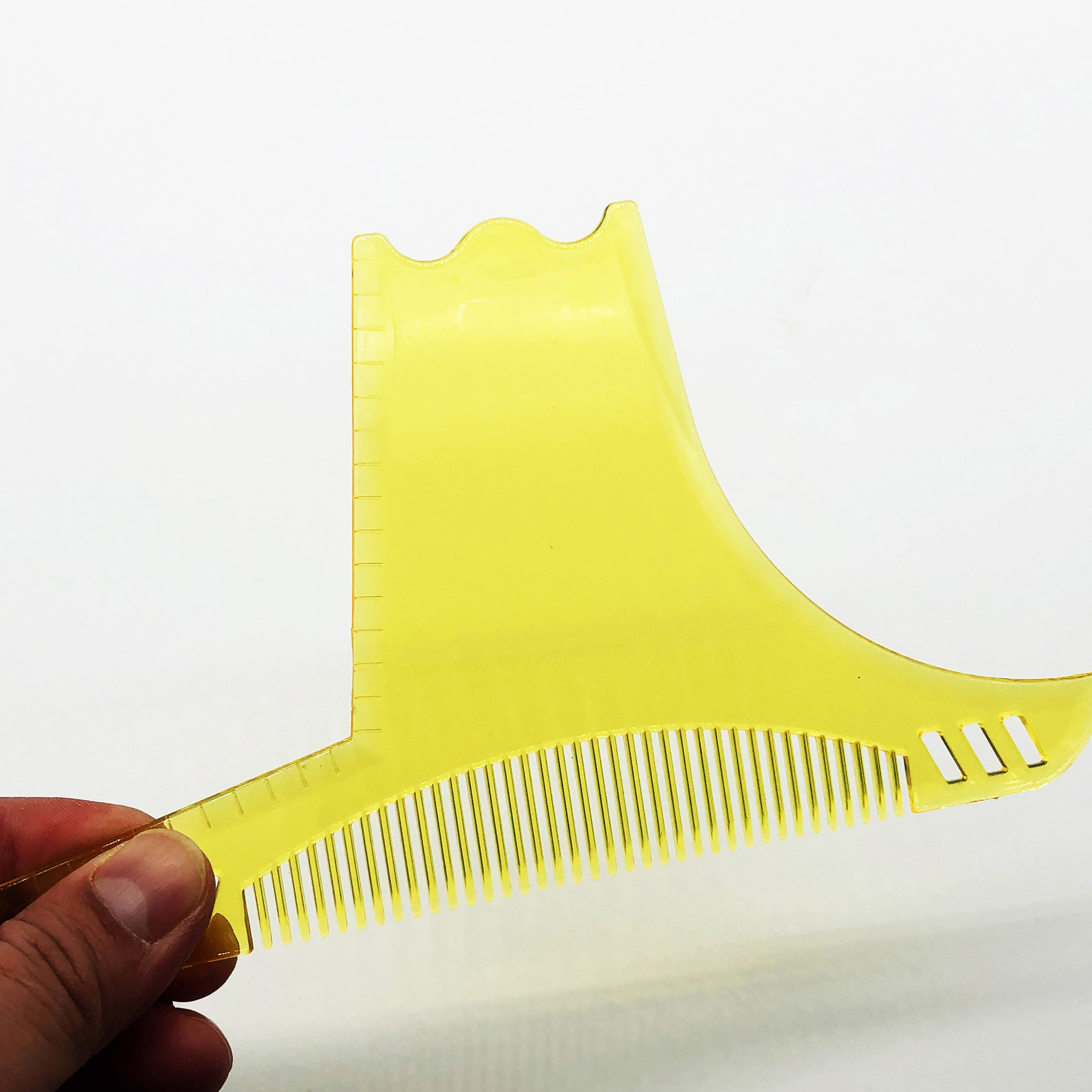 Beard Comb Rule Tool for Men - - Men Accessories Rule ulasan dan harga