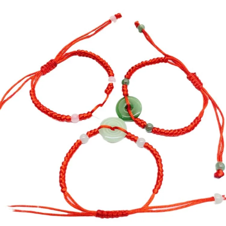 Real Jade Donut Bracelet Agate - Bracelet Beaded Men ulasan dan harga