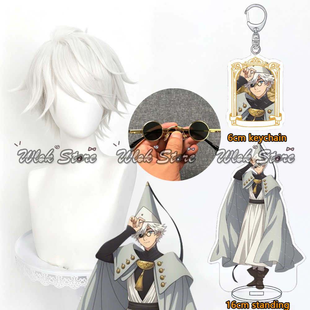 Anime Witch Hat Atelier Wizard - Men Accessories In Silver ulasan dan harga