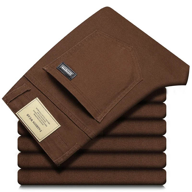 Fashion Loose Straight Busines - Men'S Accessories For Jeans ulasan dan harga