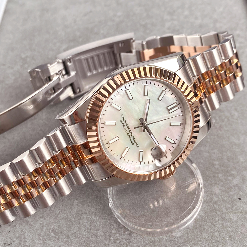 Customized Two Tone Rose Gold  - Bracelet Beaded Men ulasan dan harga