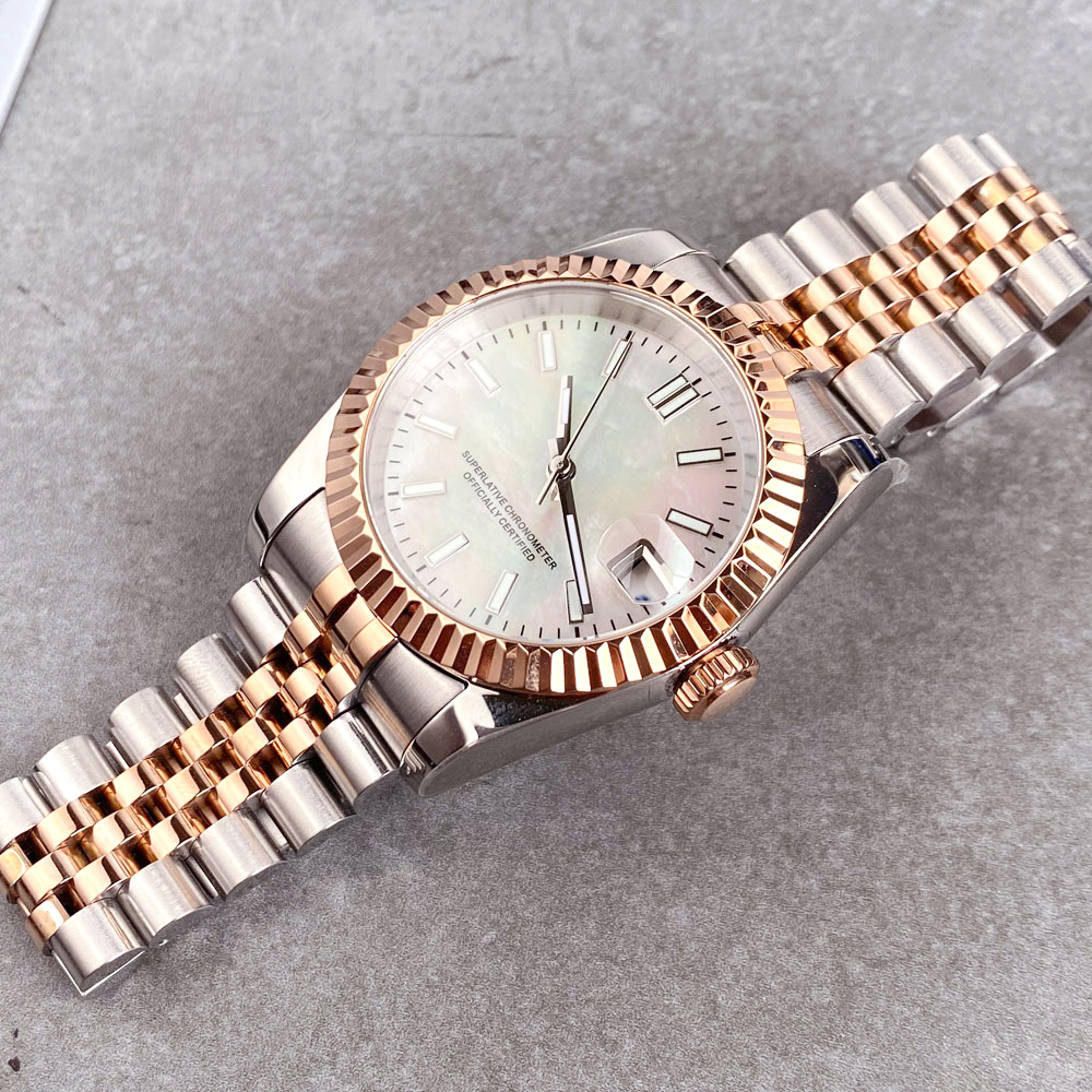 Customized Two Tone Rose Gold  - Bracelet Beaded Men ulasan dan harga